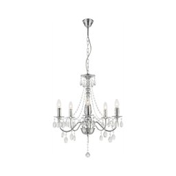 Globo 63129-5 - Lustra cu lant WILLIAM 5xE14/40W/230V