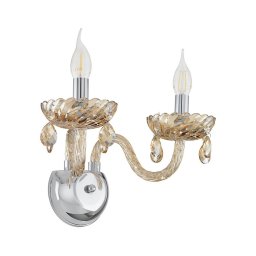 Eglo 39097 - Aplica perete BASILANO 2xE14/40W/230V