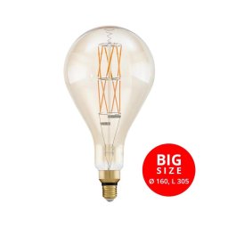 Bec LED dimmabil PS160 E27/8W/230V - Eglo 11686