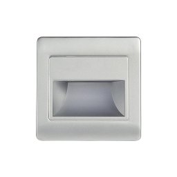 LED iluminat scară cu senzor STEP LIGHT NET LED/1,5W/110-256V argintiu