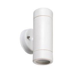 Aplică de exterior 2xGU10/10W/230V albă IP44 Rabalux 8837