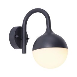 Globo 34590 - Aplică perete exterior LED ALMERIA 1xLED/10W/230V IP44