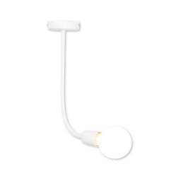 Top Light Galileo 1 B - Lustră pe tijă 1xE27/40W/230V alb