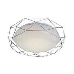 Plafonieră LED SVEN LED/24W/230V crom