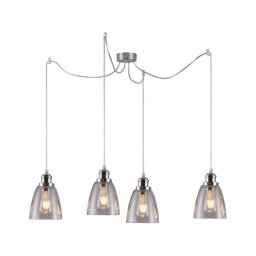 Lustră pe cablu VOICE 4xE27/40W/230V