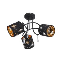 Lustră pe tijă Globo 15448-3D ABBEY 3xE14/25W/230V