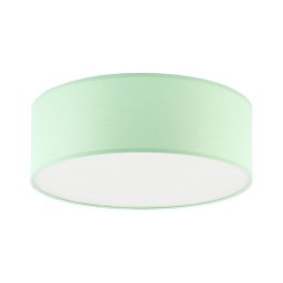 Plafonieră pentru copii RONDO KIDS 4xE27/15W/230V verde