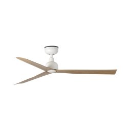 FARO 34370WT - Ventilator de tavan MARINE M, Ø 125 cm, maro/alb, IP44, WT + DO