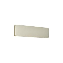 Aplica LED de perete KELDA LED/12W/230V 3000K/4000K argintie