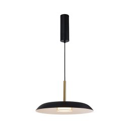 Lustru LED pe cablu NUDO LED/11W/230V 3000/4000/6000K negru