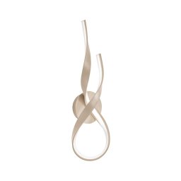 Aplica de perete LED RIBBON LED/21W/230V bej