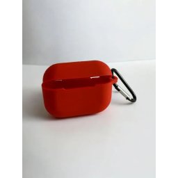 Husa AirPods Silicon Joe Clip pentru AirPods Pro Bulk Rosu
