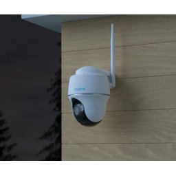Reolink Go PT Ultra G440 Camera de Supraveghere 4G LTE 4K 8MP PTZ AI cu Acumulator Color Night Vision Audio Bidirectional