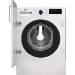 Masina de spalat rufe Beko B3WBT681415W | 8kg, 1400RPM, Clasa A, Incorporabila, 60x55x82cm