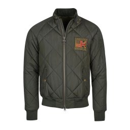 BARBOUR INTERNATIONAL Geacă Quilted Merchant MQU1326 gn91 forest