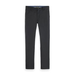 SCOTCH & SODA Pantaloni Core-Mott-Stretch Cotton Chino 179177 0008 black