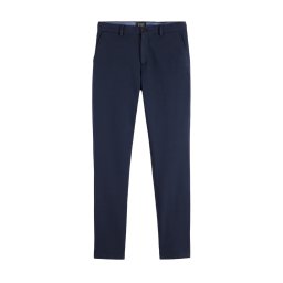 SCOTCH & SODA Pantaloni Mott Tailored Knitted Yarn Dyed Chino 181557 401 night