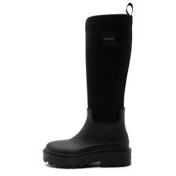 CALVIN KLEIN Cizme Rainboot High Rubber Neo HW0HW03180 0GJ triple black