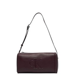 CALVIN KLEIN Geantă Bold Ck Slouchy Shoulder LV04F3894G BAP fudge