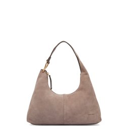 CALVIN KLEIN Geantă Slouchy Suede Shoulder LV04F3691G XTU moonstruck suede