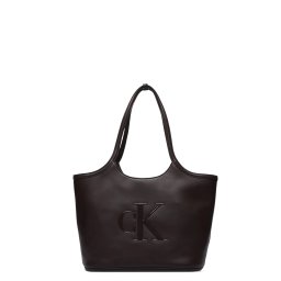 CALVIN KLEIN Geantă Bold Ck Shopper LV04F3562G BAL delicioso