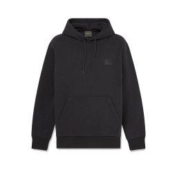 TIMBERLAND Futer Silicon Badge Bb Hoodie Black TBC0YHBB0011 001 black