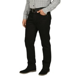 Blugi clasici barbati, Forza, negru (Marime pantalon: W56)