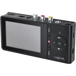 Video converter & recorder HDMI 720p + slot USB/microSD portabil, Logilink UA0472