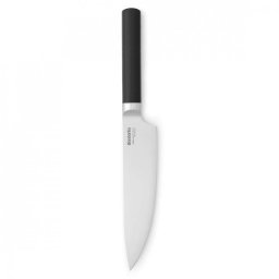 Cutit Brabantia Profile 1003293, 12.5 cm, Otel calit, Rezistent la zgarieturi si coroziune, Negru