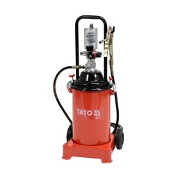 Yato - YT-07067 - Pompa pneumatica pentru gresat, 12 l