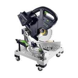 Festool - SYMMETRIC SYMC 70 EB-Basic - Fierastrau circular stationar fara acumulatori si incarcator, Li-Ion, 18 V, - Ah, 216x30 mm