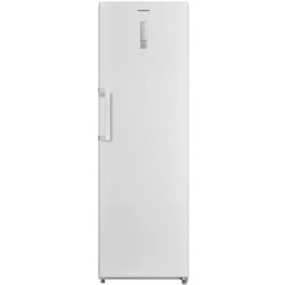 Congelator HEINNER HFF-M272NFCE++, 272 L, Clasa E, No Frost, Control electronic, 185 cm, Inox