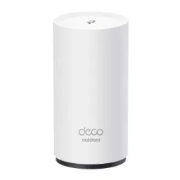 Sistem Wireless Mesh TP-LINK Deco BE25 Outdoor, BE5000, WiFi7, 1Pack, White