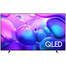 Televizor QLED SAMSUNG Smart QE75Q6FAAUXXH Seria Q6F, 75 inch, Ultra HD 4K, Black