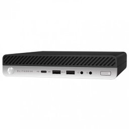 Unitate PC HP EliteDesk 800 G4 Mini PC Refurbished, I5 8500, 16 GB RAM, 256 GB SSD, Windows 11 Pro, Stare Buna