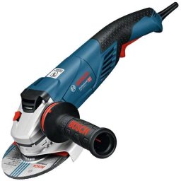 Polizor unghiular Bosch - GWS 18-125 SPL, 1800 W, 125 mm, turatie reglabila, protectie suprasarcina, aparatoare rapida, maner antivibratii, turatie constanta, protectie repornire