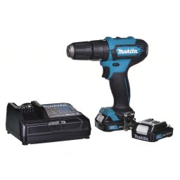Bormasina 12V 2Ah HP333DSAE 1700rpm SDS Albastru