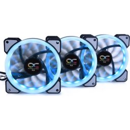 Aurora LUX Digital RGB - Kit de 3 (120x120x25mm)