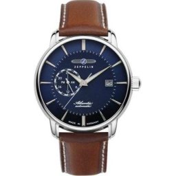 Zegarek Zeppelin Atlantic 8470-3 Automatik Granatowy