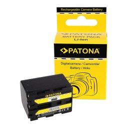 Acumulator /Baterie PATONA pentru Sony NP-FM71, NP-QM70, NP-FM70, NP-QM7, CCD-TRV138Sony- 1085