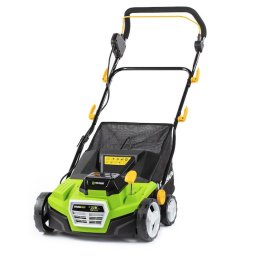 Aerator de gazon FZV 70905-0 cu baterie, seria Fast Power 20V