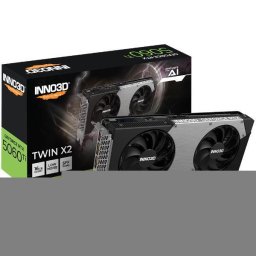 Placa video GeForce RTX 5060 Ti TWIN X2 16GB GDDR7 128 bit