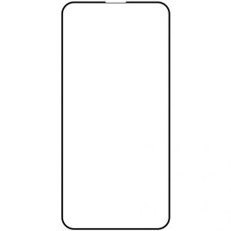 Folie de protectie Ecran OEM pentru Apple iPhone 15 Pro Max, Sticla Securizata, Full Glue, Set 10 bucati, 9D, Neagra