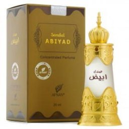 Afnan Sandal Abiyad CPO U 20 ml