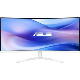 Monitor LED VU34WCIP-W, 34 inch, 3440 x 1440 pixeli, 4 ms GTG, White