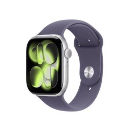 Smartwatch Watch Series 11 GPS+Cellular 42mm Silver Aluminium Case with Purple Fog Sport Band - S/M