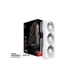 Placa video Swift RX 9070GRE White Tri-Fan, 12 GB, GDDR6, 192-bit, PCI Express 5.0 x16