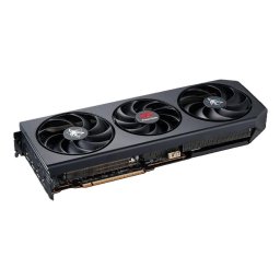 Placa video PowerColor RX 9070 GRE Hellhound, 12 GB, GDDR6, 192-bit, PCI Express 5.0 x16