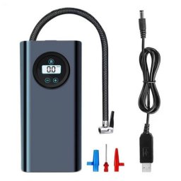 Compresor Auto 12V Portabil pentru Anvelope Mașină