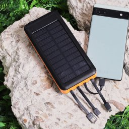 Baterie Externa Solara - 10000mAh
